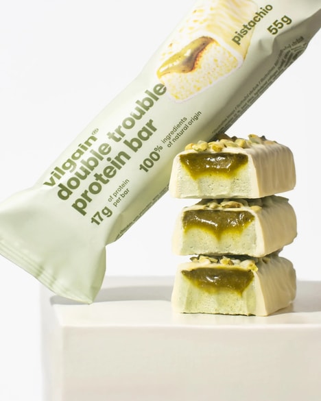 Nutty Soft Protein Bars