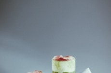 Aromatic Lavender-Blueberry Lattes