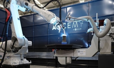 Large-Format WAAM Systems