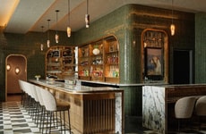Speakeasy-Inspired Airport Lounges