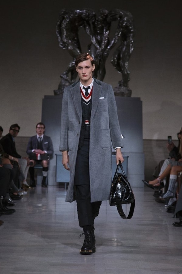 Refined High-End Fashion Runways