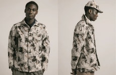 Abstract Camouflage Carpenter Jackets