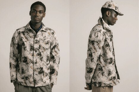 Abstract Camouflage Carpenter Jackets