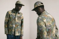 Abstract Camouflage Carpenter Jackets Image 2