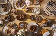 Hazelnut-Forward Cafe Menus