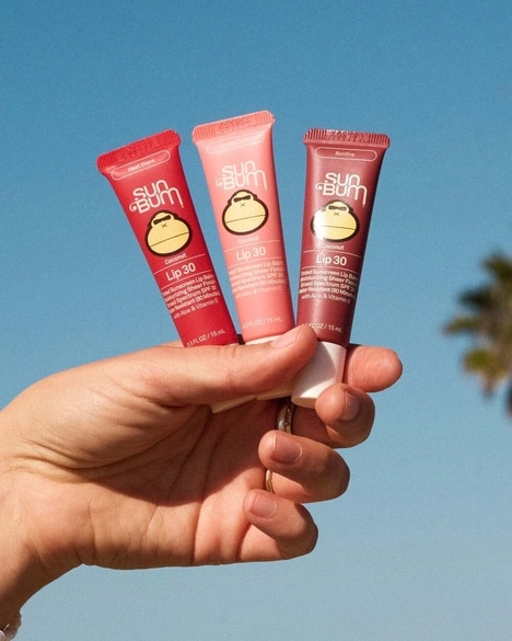 Triple-Benefit Lip Balms