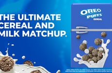 Branded Cookie Cereal Fridges