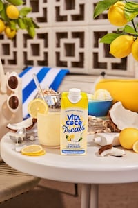 Creamy Lemonade Coconut Beverages Image 2