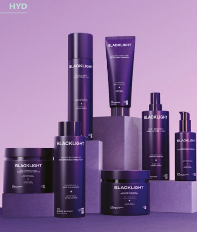 Skincare-Inspired Blonde Haircare Products