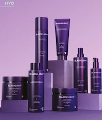 Skincare-Inspired Blonde Haircare Products Image 1