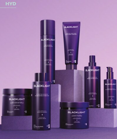 Skincare-Inspired Blonde Haircare Products