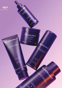 Skincare-Inspired Blonde Haircare Products Image 3