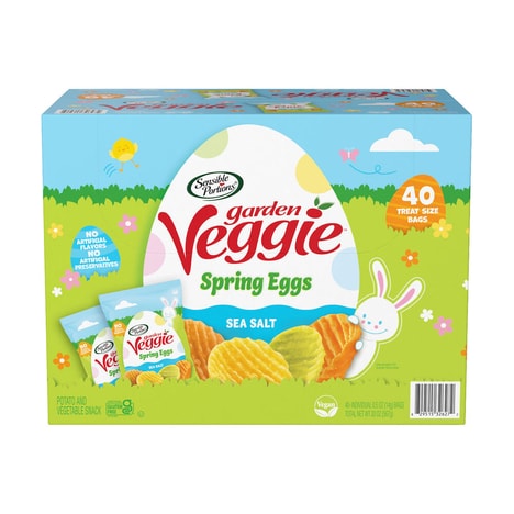 Crunchy Veggie-Based Easter Snacks
