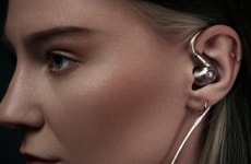 Gold-Enhanced Audiophile Earbuds
