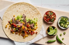 Fiber-Rich Burrito Tortillas