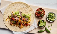 Fiber-Rich Burrito Tortillas