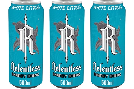 Zesty Energy-Boosting Beverages