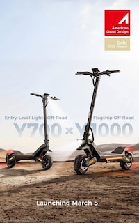 Performance-Driven Electric Scooters Image 1