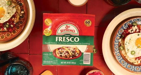 Authentic Mexican Cheese Packaging