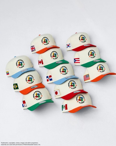 Baseball Classic Cap Collections