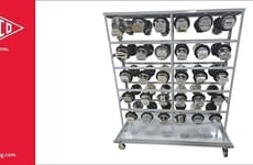 Utility Meter Storage Racks