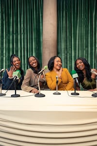 Edutainment Mock Press Conferences Image 2