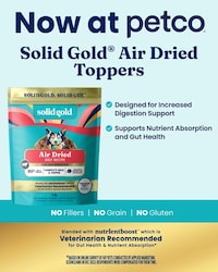 Air-Dried Pet Food Toppers
