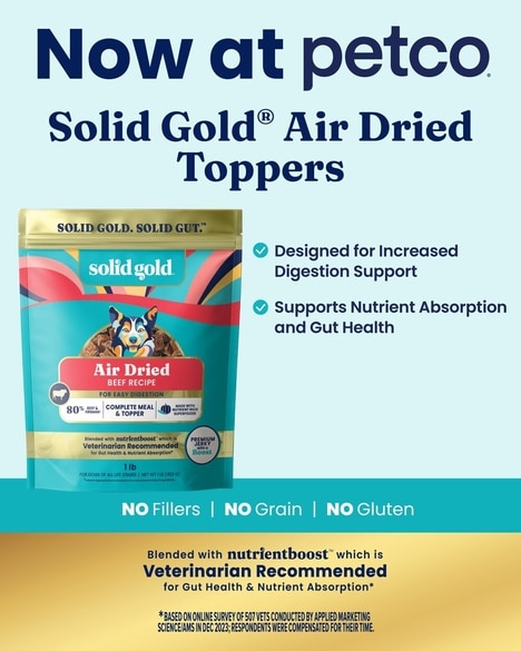 Air-Dried Pet Food Toppers