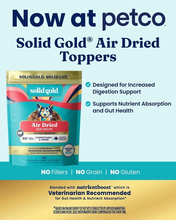 Air-Dried Pet Food Toppers