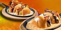 Queso-Immersed Skillet Sandwiches