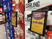 Digital Shelf Edge Labels