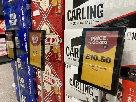 Digital Shelf Edge Labels