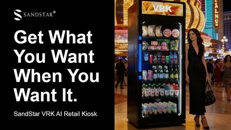 AI-Powered Vending Kiosks