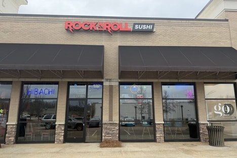 Music-Themed Sushi Restaurants