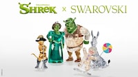 Crystal Character Figurines Image 1