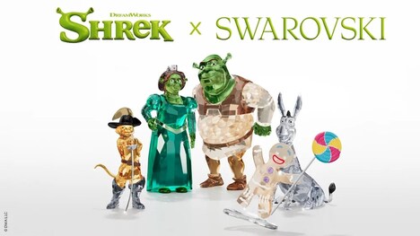 Crystal Character Figurines