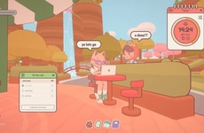 Productivity Co-Working Games