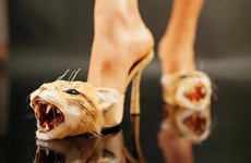 Runway Cat Heels