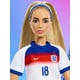 Soccer Athlete Dolls Image 1