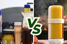 Condiment Selector Dispensers