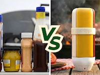 Condiment Selector Dispensers