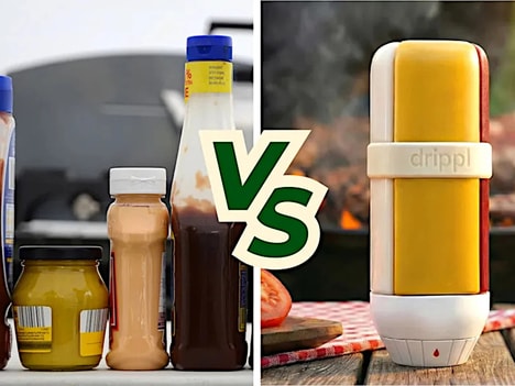 Condiment Selector Dispensers