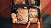Durable Minimalist Luggage Campaigns Image 3