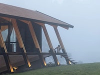 Hillside Wooden Rib Houses Image 3