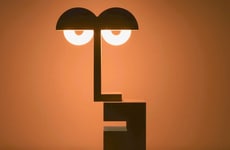 Sculptural Concrete Nightlights