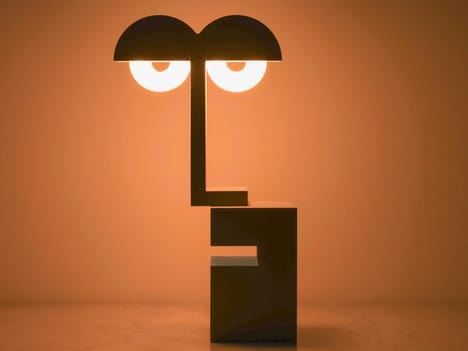 Sculptural Concrete Nightlights