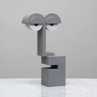 Sculptural Concrete Nightlights Image 3