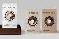 Premium Morning Coffee Packaging Image 1