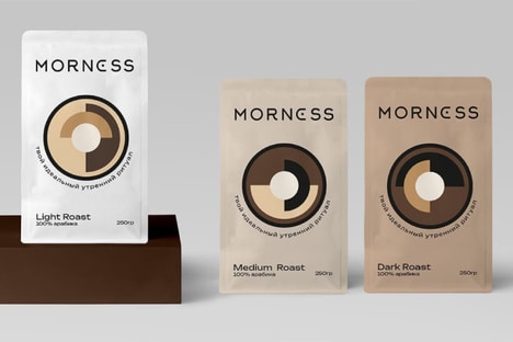 Premium Morning Coffee Packaging