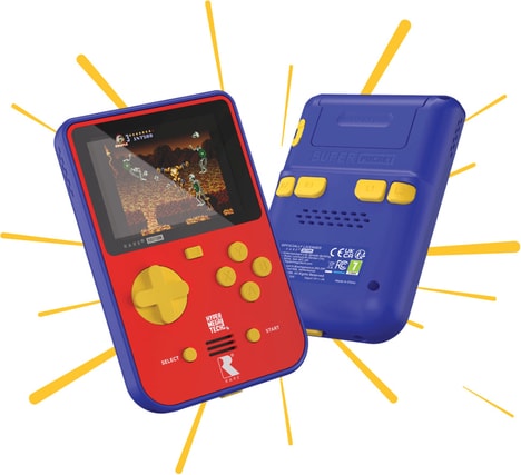 Cartridge-Ready Pocket Consoles